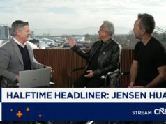 Nvidia sobe 7% enquanto Jensen Huang diz que o aumento de investimentos de US$ 660 bilhões é sustentável