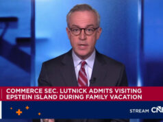 Sec. de Comércio Trump. Lutnick admite ter visitado a ilha de Epstein durante férias em família