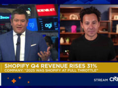 As ações do Shopify caem apesar da queda na receita, recompra de US$ 2 bilhões