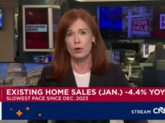 Corretores de imóveis relatam uma ‘nova crise imobiliária’, já que as vendas de casas em janeiro despencaram mais de 8%