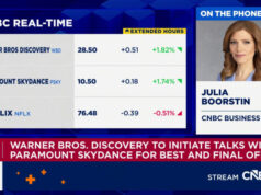 Netflix concede à Warner Bros. Discovery isenção de 7 dias para reabrir negociações de acordo com a Paramount Skydance