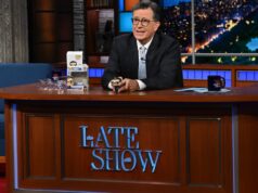 ‘Merda’: Stephen Colbert critica a CBS por negar que bloqueou a entrevista de James Talarico do ar