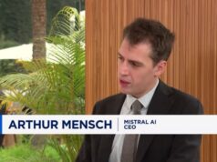 Mais de 50% do software program empresarial poderia mudar para IA, diz o CEO da Mistral