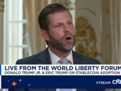 Trump Jr. chama o setor bancário de ‘esquema Ponzi’ que forçou a família a criar um negócio de criptografia