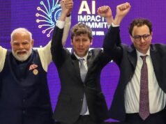A rivalidade entre OpenAI e Anthropic em exibição enquanto CEOs não dão as mãos na cúpula de IA da Índia