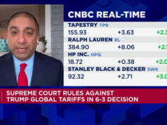 Os parceiros comerciais dos EUA aplaudem a decisão tarifária da Suprema Corte – mas as empresas ainda devem navegar em “águas turvas”