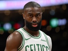 Jaylen Brown, do Celtics, ataca Beverly Hills depois que policiais encerram o evento All-Star