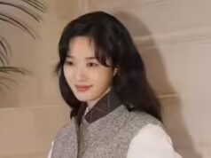 Lee Chung Ah trabalhou brand após sofrer um acidente de carro