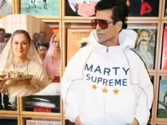 Karan Johar em AI- Meryl Streep no quadro K3G