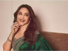 Madhuri Dixit recria música de Dhak Dhak Karne Laga
