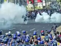 Violentos protestos antigovernamentais regressam a Dhaka, desta vez contra Yunus