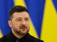 EUA empurrando a Rússia e a Rússia Ucrânia terminará a guerra até junho: Zelenskyy