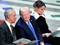 Trump não se desculpará por clipe racista de Obamas