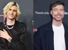 xQc gera polêmica depois de dizer que MrBeast não merece um lugar no Monte Rushmore do YouTube
