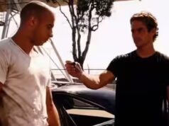 Vin Diesel reprisa papel de ‘Velozes e Furiosos’ em nova montanha-russa