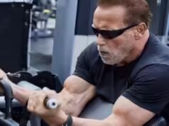 Frase do dia de Arnold Schwarzenegger