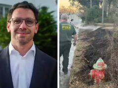 Candidato anti-H1B a governador da Flórida afirma que incendiários atacaram sua casa e atearam fogo no quintal