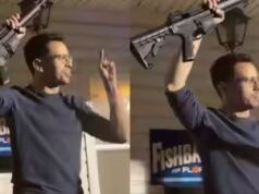 ‘Vamos atirar em você’: candidato anti-H1B a governador da Flórida posta vídeo com rifle após alegar ataque criminoso