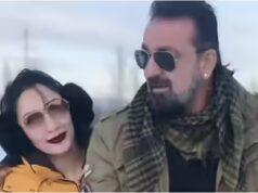 Mensagem emocionante de Sanjay Dutt para a esposa no 18º aniversário