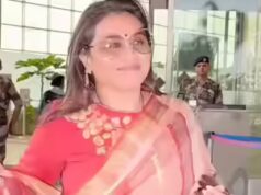 O saree de aeroporto de Rani se torna viral quando ‘Mardaani 3’ atinge 38cr