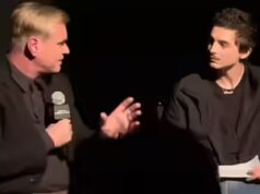 O diretor Nolan relembra o instinto de Chalamet em ‘Interestelar’