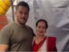 Salman Khan se reúne com Himani Shivpuri – veja a postagem