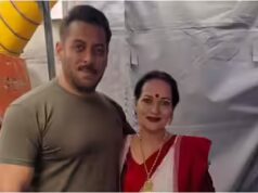Salman Khan se reúne com Himani Shivpuri – veja a postagem