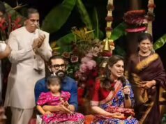 Chiranjeevi compartilha a PRIMEIRA foto dos bebês gêmeos de Ram Charan e Upasana