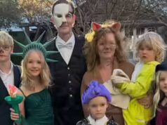 Esposa compartilha tema em homenagem a Van Der Beek