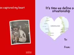 ‘Você capturou meu coração’: Casa Branca lança cartões de Dia dos Namorados com Nicolás Maduro, Groenlândia e muito mais