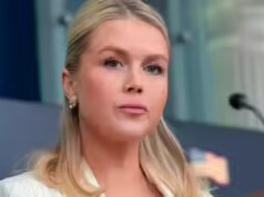 Karoline Leavitt enfrenta comentários ‘demoníacos’ por celebrar a ‘perda de esperança’ dos imigrantes em postagem viral