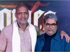 Vishal por não ter colaborado com Nana Patekar antes