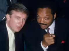 Antes que a política os separasse: como Jesse Jackson e Donald Trump realmente se conheciam