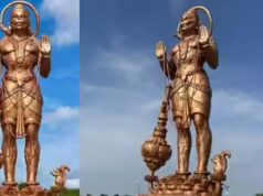 ‘Está em propriedade privada construída por hindus’: índio-americanos criticam o influenciador do MAGA pela estátua de Hanuman no Texas