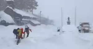 Avalanche no Lago Tahoe: 8 esquiadores mortos, um desaparecido após grande deslizamento perto de Fortress Peak