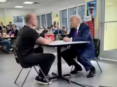 Os tornozelos inchados de Donald Trump geram novos problemas de saúde após aparição no podcast de Josh Pate