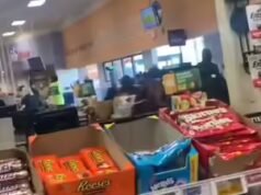 Assistir: Estudantes invadem a loja Cincinnati Kroger durante protesto anti-ICE, jogam latas e garrafas