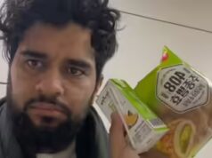 Influenciador indiano afirma que foi detido pela imigração na Coreia do Sul e China em vídeo viral