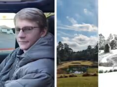 O atirador de Mar‑a‑Lago, Austin Tucker Martin, period um pintor obcecado por desenhar cenas de campos de golfe locais