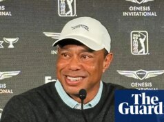 Tiger Woods avalia oferta para ser capitão da equipe da Ryder Cup dos EUA em 2027