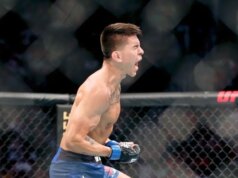 Mario Bautista garante vitória por finalização na estreia no evento principal