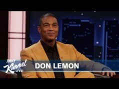 Don Lemon faz aparição pós-prisão no ‘Jimmy Kimmel Dwell!’: ‘Eles querem incutir medo’