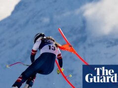 A queda de Lindsey Vonn é um last violento, mas honesto, para uma candidatura olímpica sem precedentes