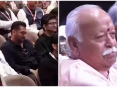 Salman reage depois que Mohan Bhagwat o chama de inspiração