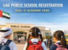 As inscrições nas escolas públicas dos Emirados Árabes Unidos abrem para o ano letivo de 2026–27: regras de elegibilidade e como se inscrever