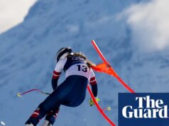 ‘Ela é uma mulher adulta’: esquiadores defendem a decisão de Lindsey Vonn de correr apesar do acidente