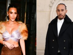 Kim Kardashian e Lewis Hamilton geram rumores de romance no Tremendous Bowl, enquanto Alix Earle mantém os fãs em dúvida