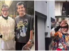 O vizinho de Amitabh finalmente o conhece após o vídeo do darshan de domingo