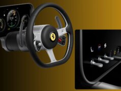 O primeiro carro elétrico da Ferrari é Luce, com interiores arrasadores do ex-designer da Apple Jony Ive