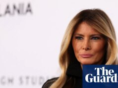 Melania cai 88% para a 62ª posição nas bilheterias do Reino Unido, com média de £ 66 no web site